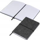 Felt notebook A5