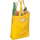 Foldable non-woven shopping bag