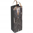 Gift bag man/woman - size for a wine bottle