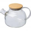 Glass jug with bamboo lid. 1000ml