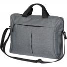 Grey laptop bag