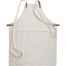 High value apron made from cotton
