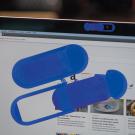 Laptop webcam-cover