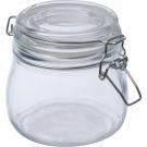 Lockable storage jar. 400 ml