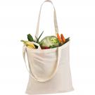 Long-handled shopping bag