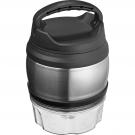 Lunch box with carrying handle