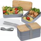 Lunchbox with two compartments