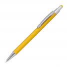 Metal ballpen with rubber coating and touch function
