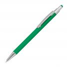 Metal ballpen with rubber coating and touch function