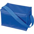 Mini polyester cooler bag for 6 cans