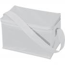 Mini polyester cooler bag for 6 cans