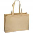 Non woven bag with bottom gusset