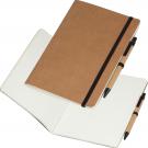 Notebook with ball pen