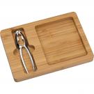 Nutcraker with bamboo bowl