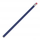 Pencil with rubber