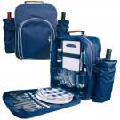 Picknic backpack for 4 persons