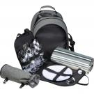 Picnic backpack for 4 Persons including also a picnic blanket