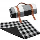 Picnic blanket with handle
