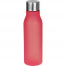 Plastic drinking bottle