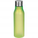 Plastic drinking bottle