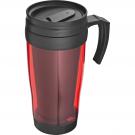 Plastic thermal travel mug – 400 ml