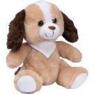 Plush toy dog