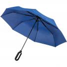 Pocket umbrella with carabiner handle