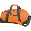 Polyester sports or travel bag