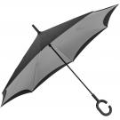 Reverse umbrella - double layer - 190T pongee