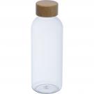 RPET bottle with bamboo lid