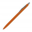 Rubber coated ball pen