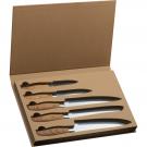 Set of 5 knives