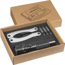 Set of torch and multiple pincers