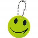 smile pendant with bead chain