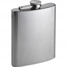 Stainless metal hip flask