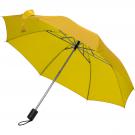 Telescope collapsible umbrella