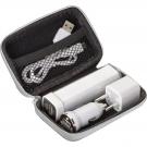 Travel set - Powerbank. EU Plug. USB Charger