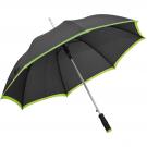 Umbrella made of pongee. automatic