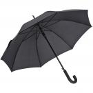 Umbrella with aluminum shaft