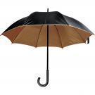 Umbrella with double cover
