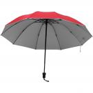 Umbrella with silver inside