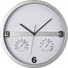 Wall clock. half display printable