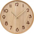 Wooden wall clock