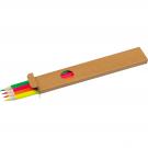 Set of 4 crayon highlighters