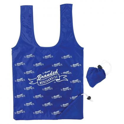 Long Handle Foldable Shopper