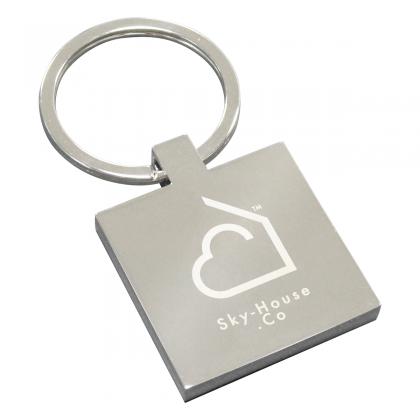 Jupiter Square Keyring