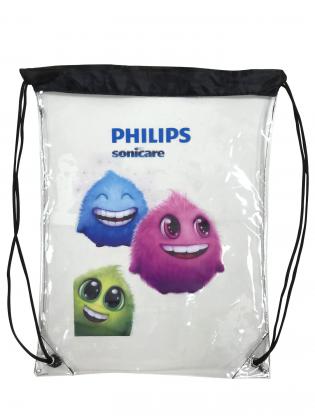Clear PVC Drawstring Bag