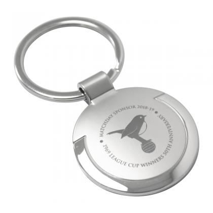 Roundel Round  Keyring