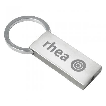 Large Padlock Keyring