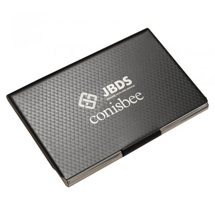 Raven Metal Business Card Case